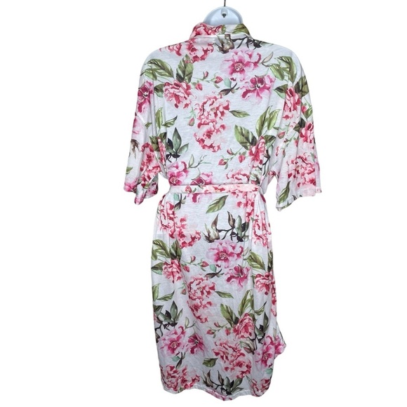 Show Me Your Mumu Brie Robe Floral Intimates OS - Picture 9 of 16
